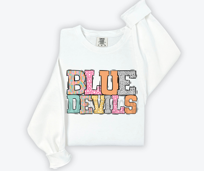 Pastel Stroke Varsity Mascots (ALL Mascots in this listing Dropdown)-DTF