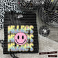 Pink Smiley Triple Stack (Dropdown)- DTF&UV