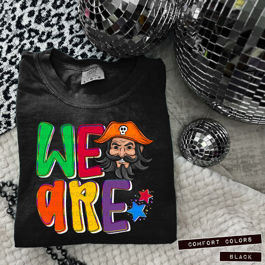 WE ARE MASCOT Heads(dropdown)-DTF
