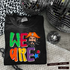WE ARE MASCOT Heads(dropdown)-DTF