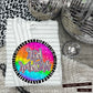 Rainbow Splatter Rounds(Dropdown)- DTF&UV
