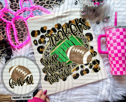 Snap Tackle Repeat Mascot (Includes front and back) (Dropdown)- DTF&UV