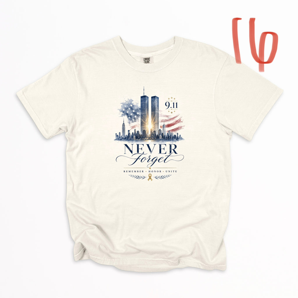 9/11 25th Anniversary (multiple options) -DTF&UV