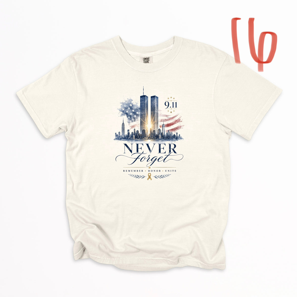 9/11 25th Anniversary (multiple options) -DTF&UV