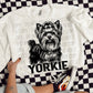 Yorkie Portrait - DTF