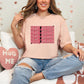 Heart Breaker Stacked Red - DTF