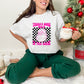 There’s Some Ho’s In This House Checkered Pink - DTF