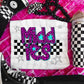 Pink Leopard Neon Mascots (dropdown)-DTF&UV