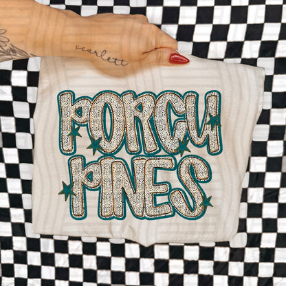 Teal Dotty (DROPDOWN MENU)-DTF&UV