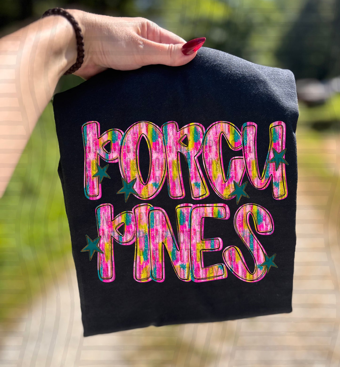 Holiday Brushstroke (DROPDOWN MENU)-DTF&UV