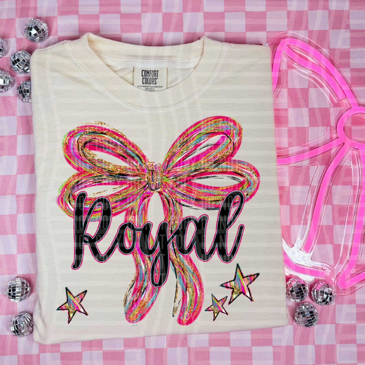 Whimsical Christmas (DROPDOWN MENU)-DTF&UV