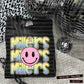 Pink Smiley Triple Stack (Dropdown)- DTF&UV