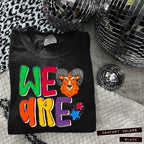 WE ARE MASCOT Heads(dropdown)-DTF