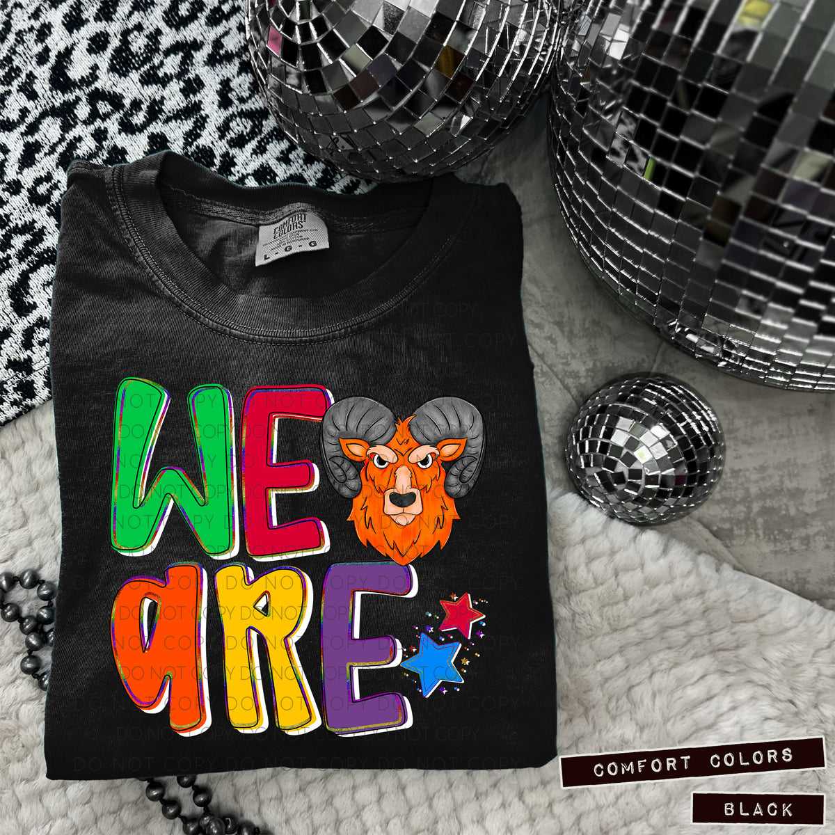 WE ARE MASCOT Heads(dropdown)-DTF