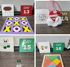 12 or 24 Days Elf Activity Kit