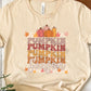 Pumpkin checkered season-DTF