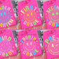 Colorful Smiley Grades (6 Options) -DTF