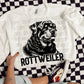 Rotweiler Portrait - DTF