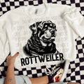 Rotweiler Portrait - DTF