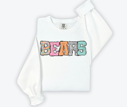 Pastel Stroke Varsity Mascots (ALL Mascots in this listing Dropdown)-DTF