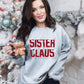 Sister Claus Faux Sequin - DTF