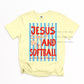 Jesus and softball stripe-DTF&UV