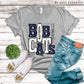 Bobcats Navy and White - DTF