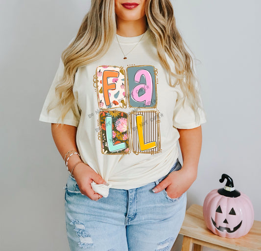 Fall Preppy Mix- DTF&UV