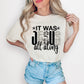 It was Jesus all along - DTF