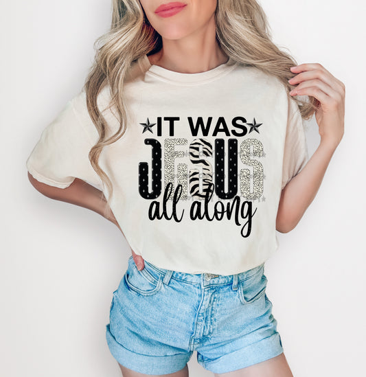 It was Jesus all along - DTF