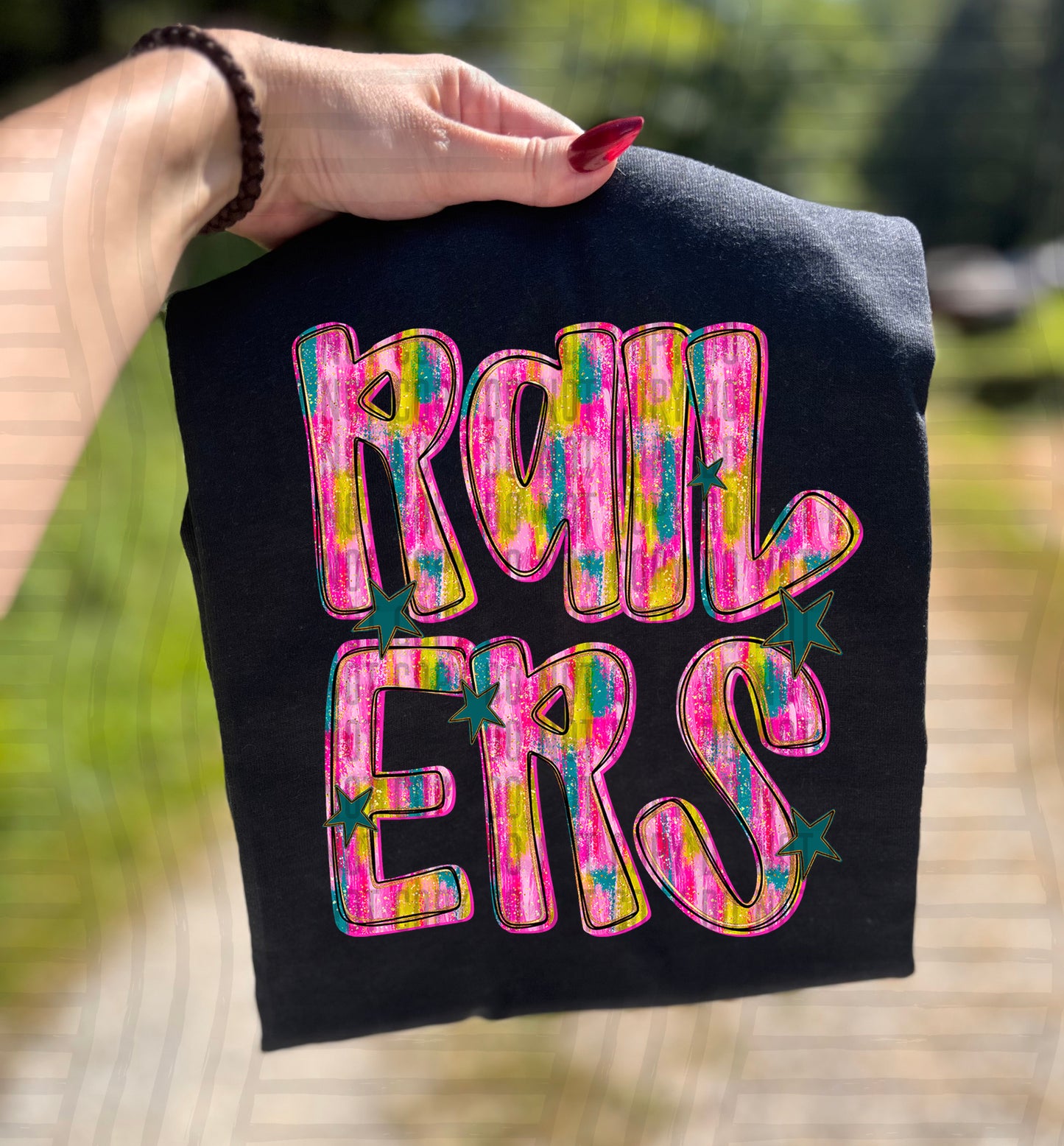 Holiday Brushstroke (DROPDOWN MENU)-DTF&UV