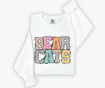 Pastel Stroke Varsity Mascots (ALL Mascots in this listing Dropdown)-DTF