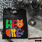 WE ARE MASCOT Heads(dropdown)-DTF