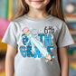 Pencil Bows Blue&Pink (Dropdown)- DTF&UV