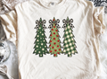 Star, berry, plaid trees- DTF