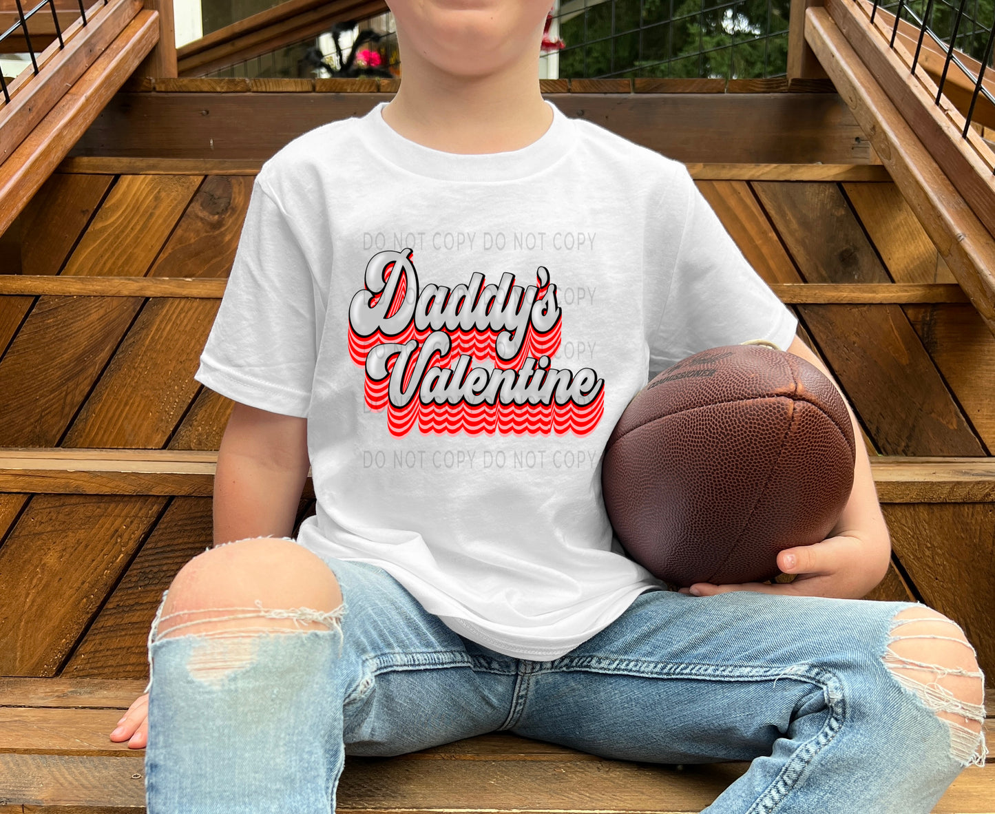 Daddy’s Valentine Red - DTF