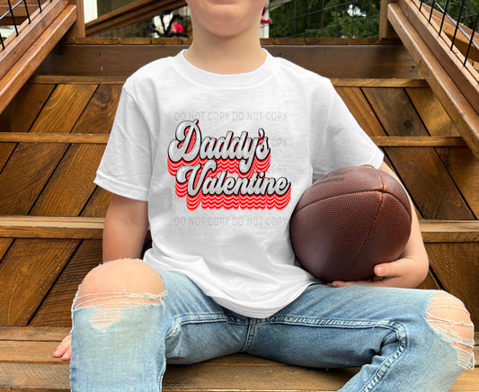 Daddy’s Valentine Red - DTF