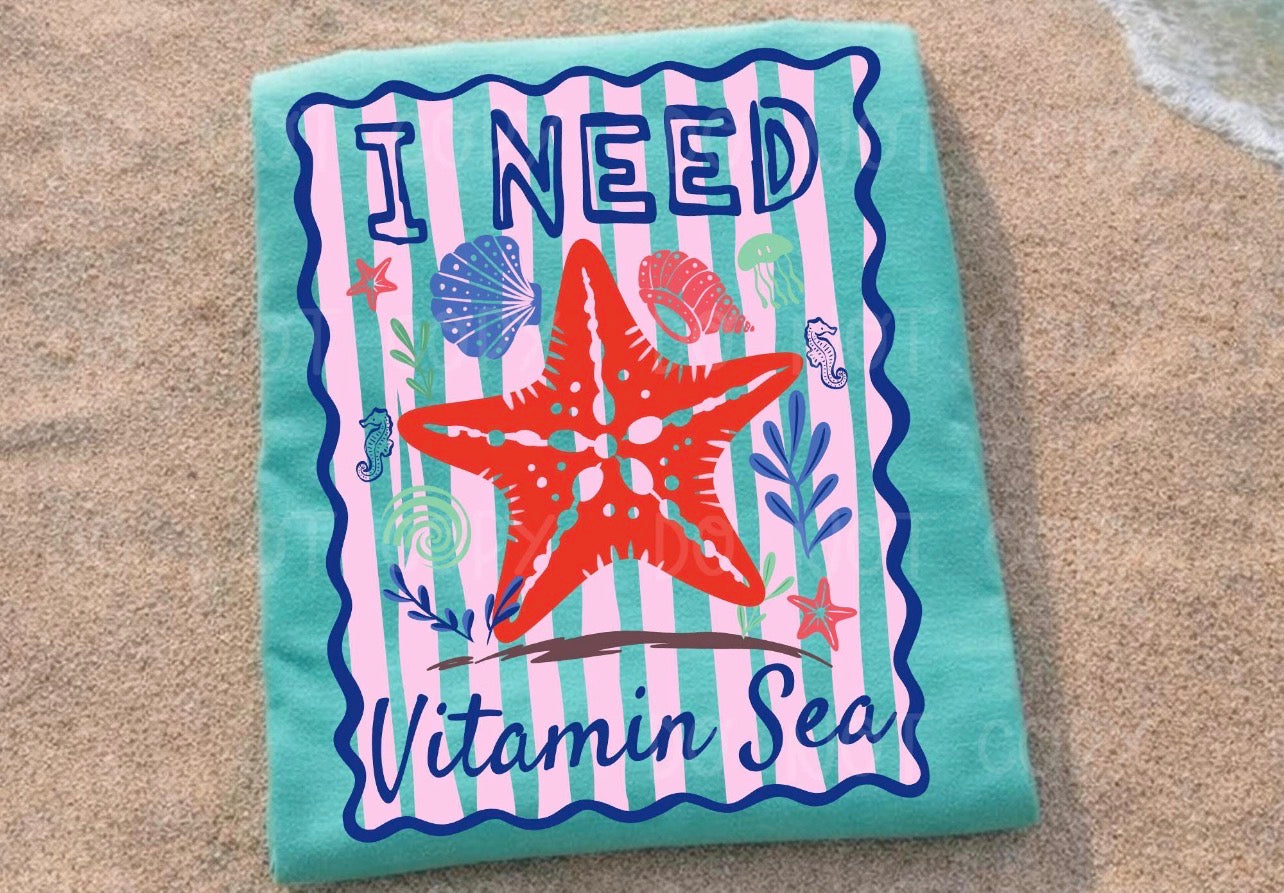 I need Vitamin Sea starfish -DTF&UV