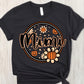 Pumpkin name circle Mimi-DTF