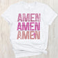 Amen triple stacked - DTF&UV