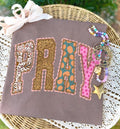 Pray faux applique- DTF&UV
