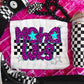 Pink Leopard Neon Mascots (dropdown)-DTF&UV