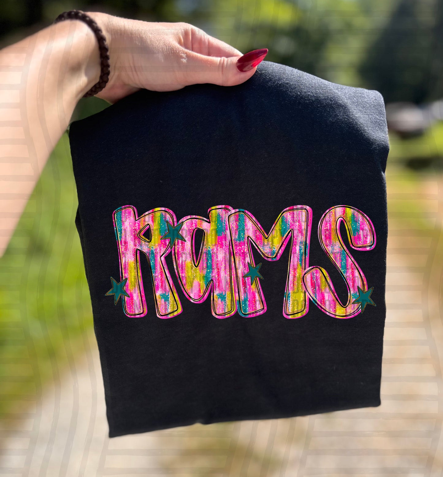 Holiday Brushstroke (DROPDOWN MENU)-DTF&UV