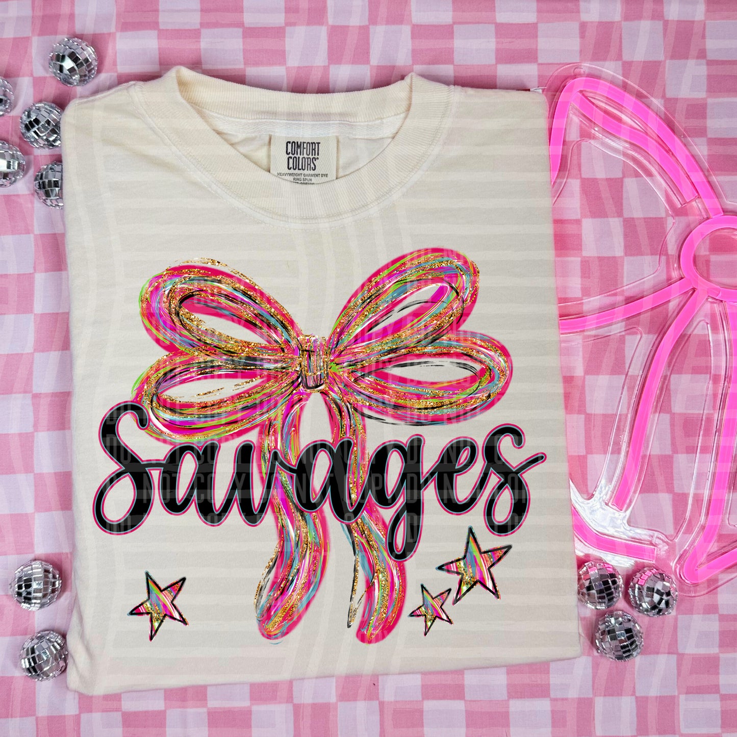 Whimsical Christmas (DROPDOWN MENU)-DTF&UV