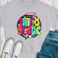 Third Grade pencil bolt-DTF