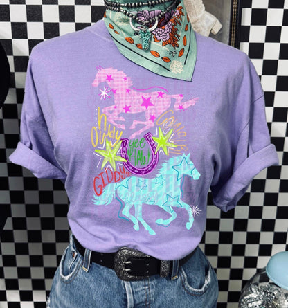 Howdy cowgirl-DTF&UV