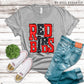 Redbirds Red and Black - DTF