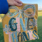 Give thanks bows and flowers-DTF&UV