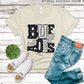 Buffaloes Black and Silver - DTF