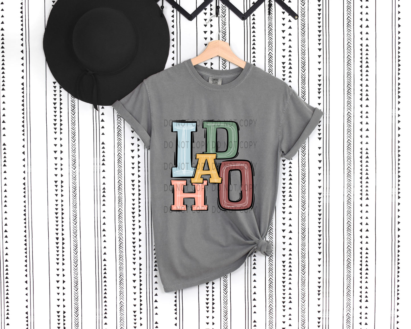 Boho States Idaho - DTF